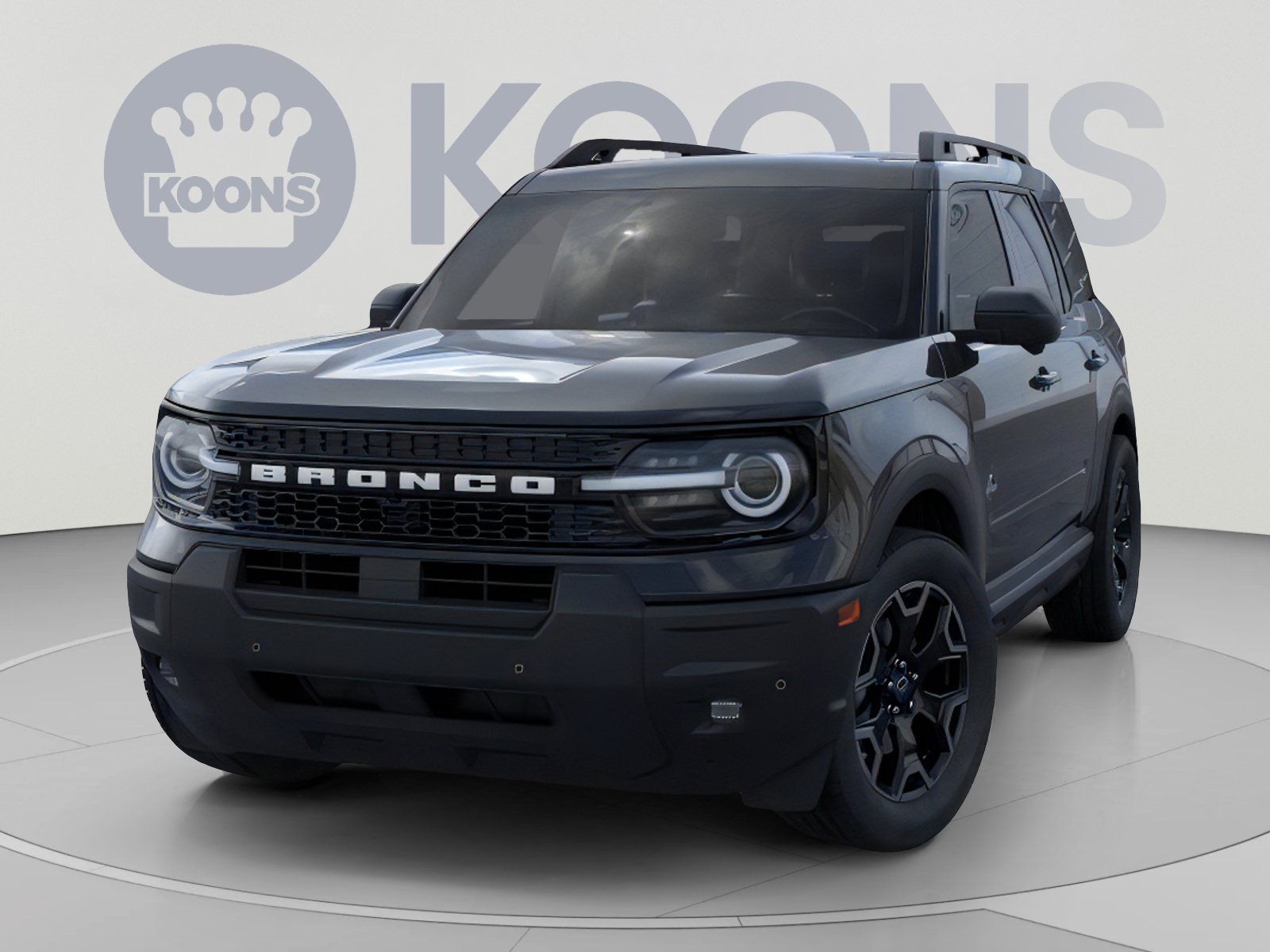 New 2026 Ford Bronco Sport Outer Banks w/ Outer Banks Tech Package+ AWD/4WD image 2