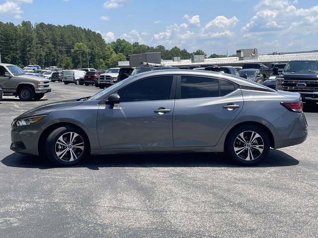 Used 2021 Nissan Sentra SV FWD image 7