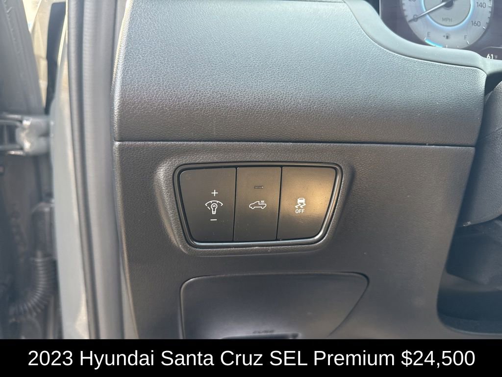 Used 2023 Hyundai Santa Cruz SEL Premium image 35