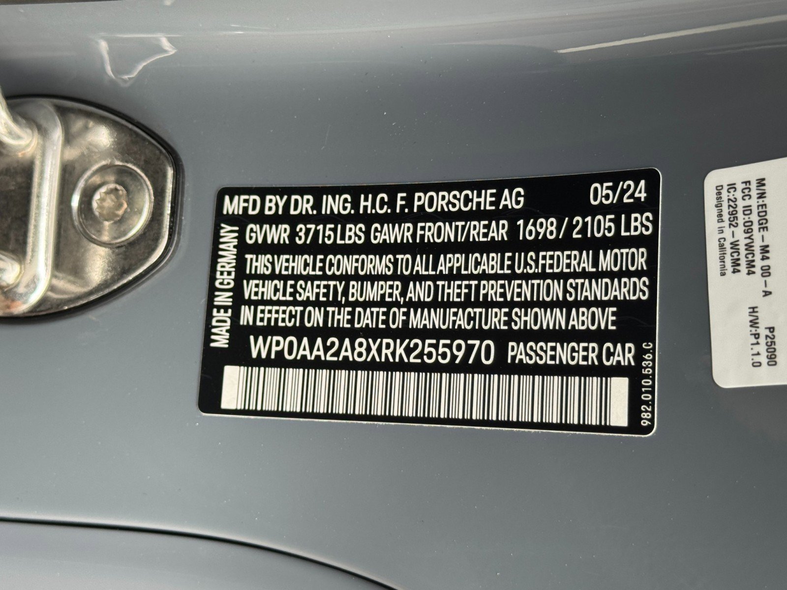 Used 2024 Porsche 718 Cayman RWD image 36
