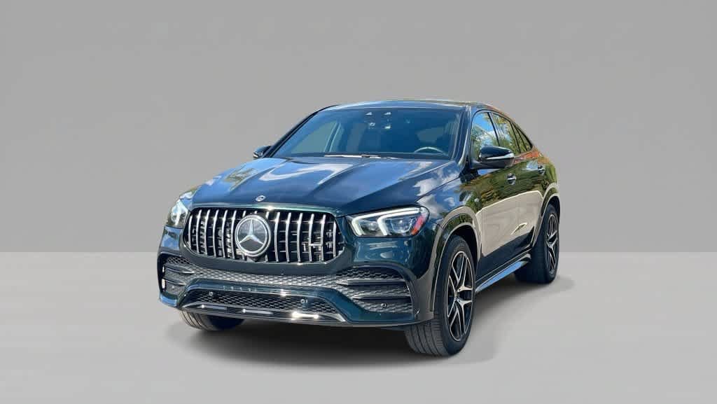 Used 2023 Mercedes-Benz GLE 53 AMG 4MATIC Coupe image 1