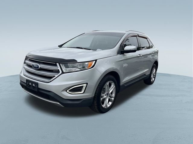 Used 2017 Ford Edge Titanium w/ Technology Package FWD image 9