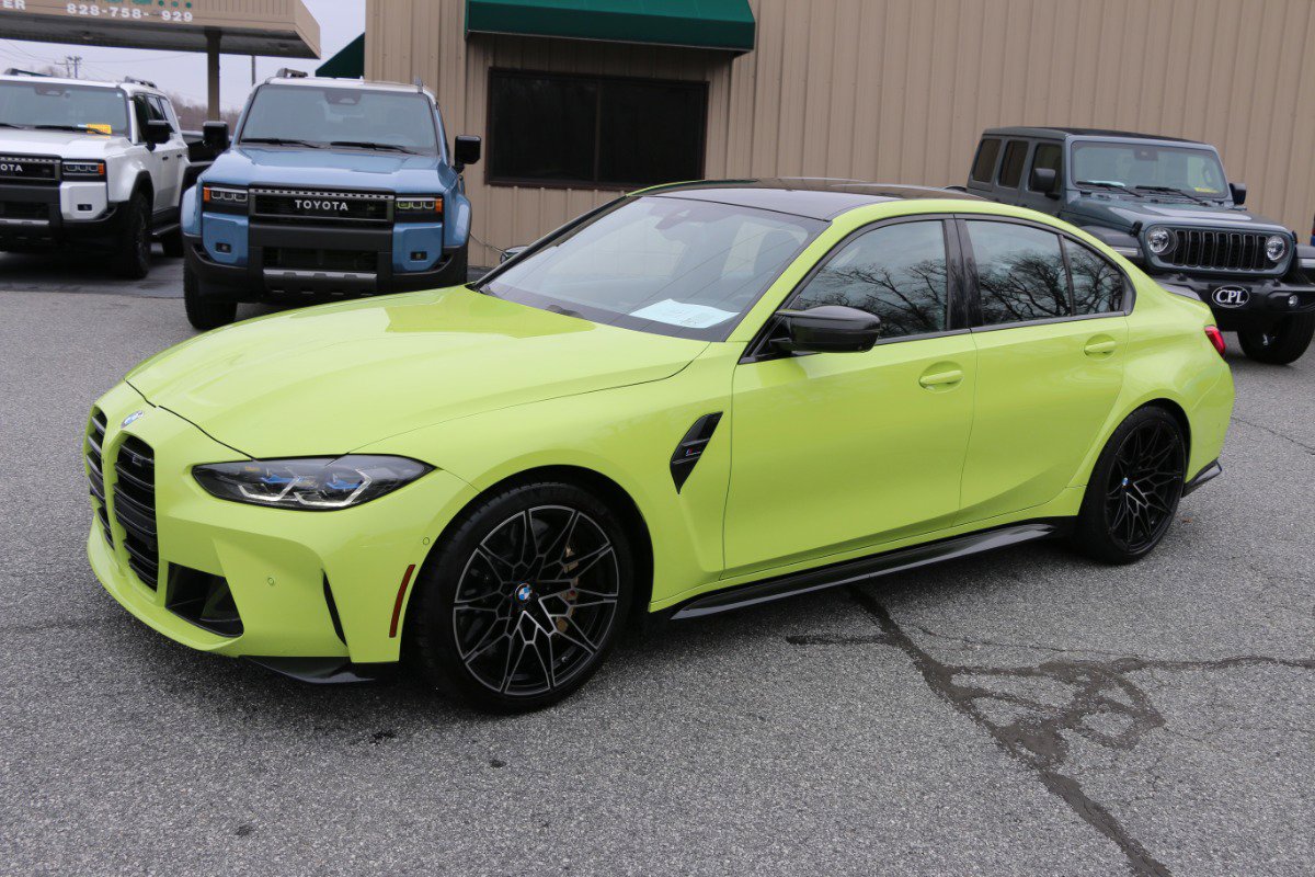 Used 2021 BMW M3 Competition image 1