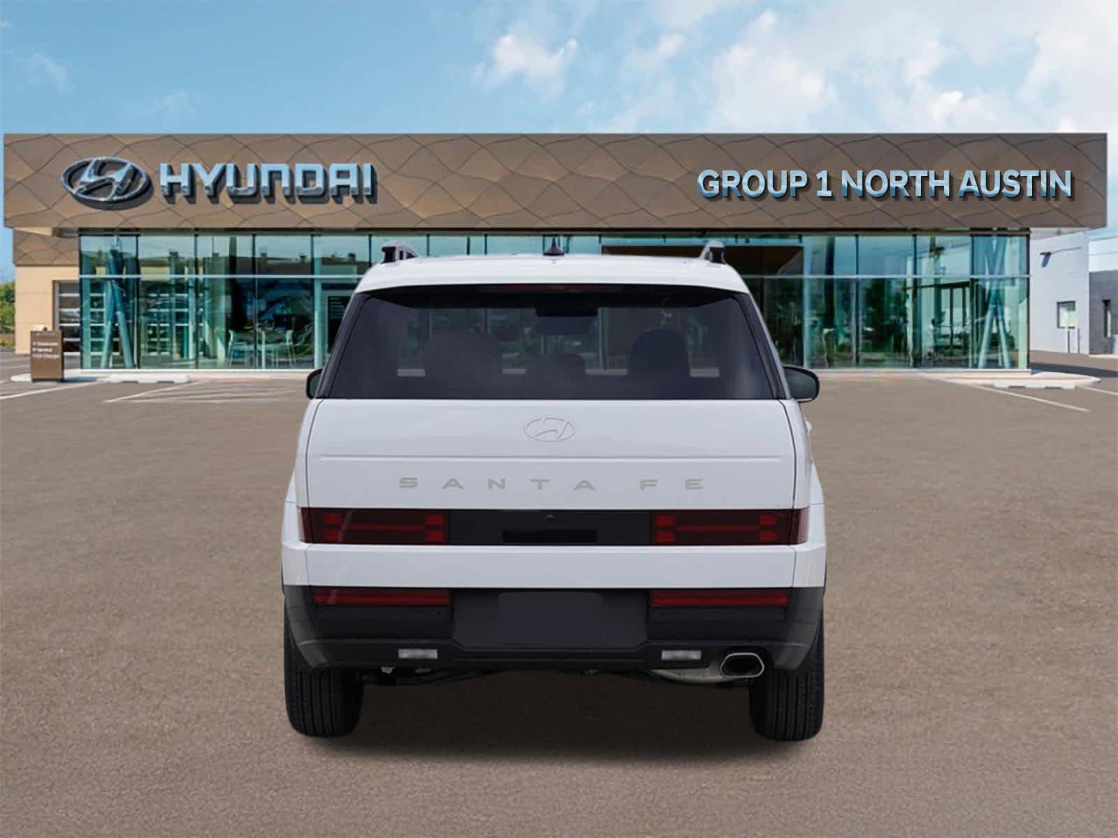 New 2026 Hyundai Santa Fe SEL FWD image 5