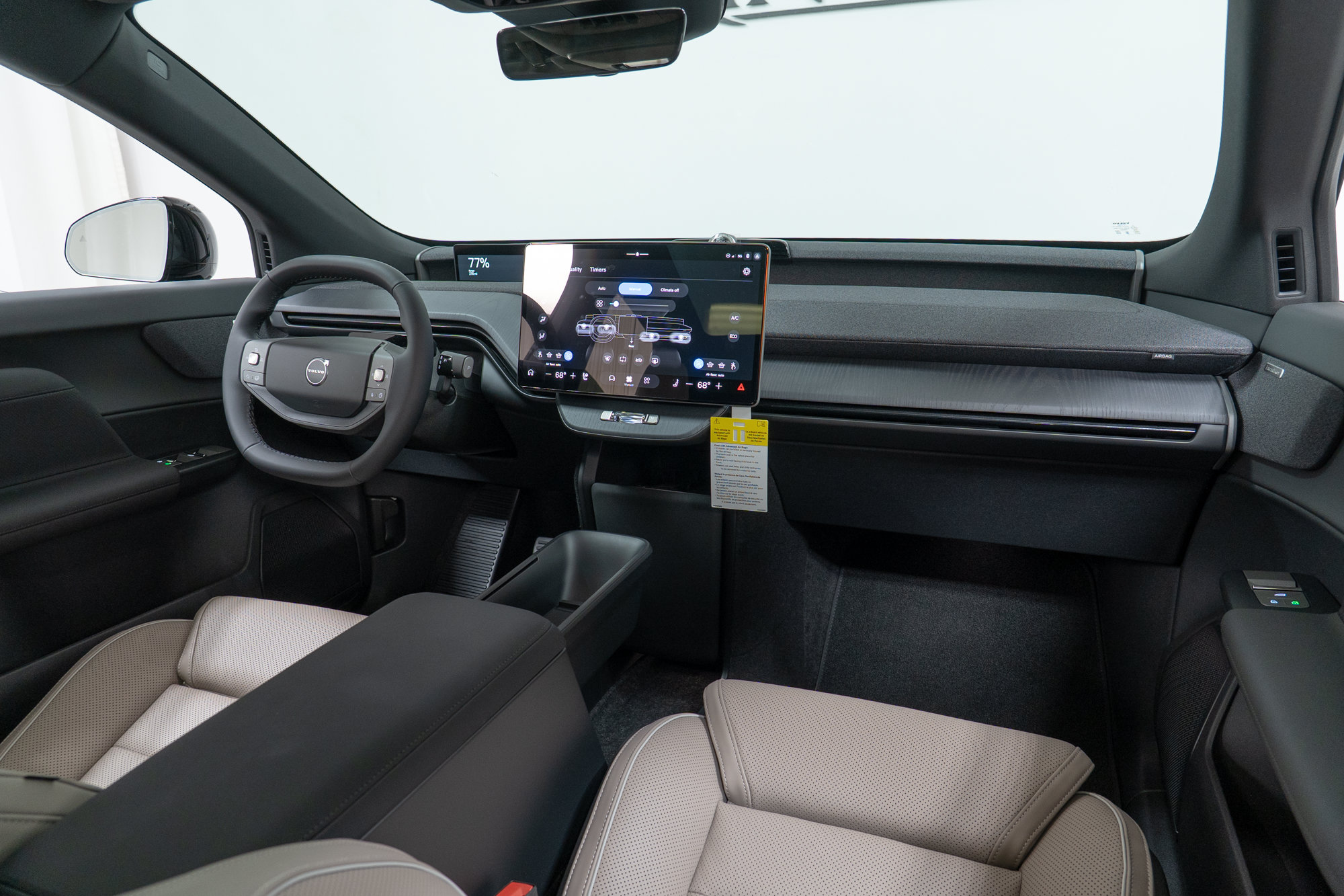 New 2027 Volvo EX60 Ultra AWD/4WD image 17