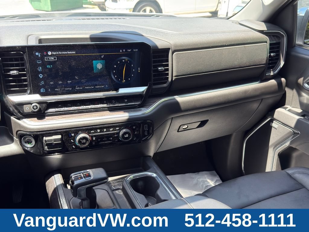 Used 2025 Chevrolet Silverado 1500 LTZ w/ Technology Package AWD/4WD image 28