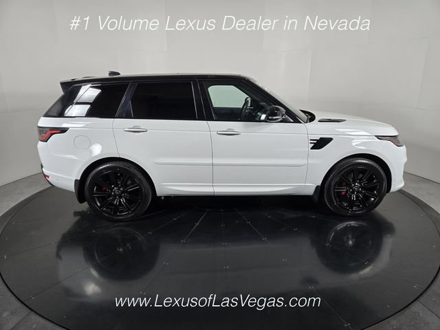 Used 2022 Land Rover Range Rover Sport HST AWD/4WD image 6