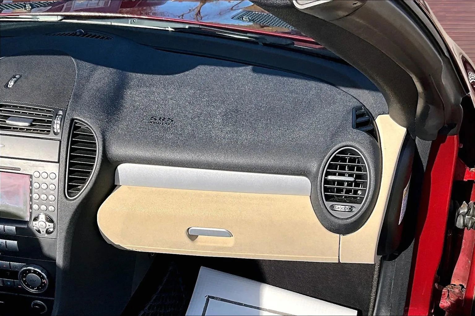 Used 2005 Mercedes-Benz SLK 350 SLK 350 Roadster 2D image 16