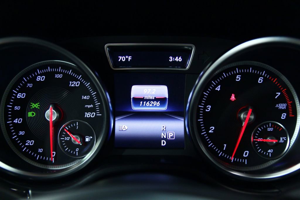 Used 2017 Mercedes-Benz GLS 550 GLS 550 image 12