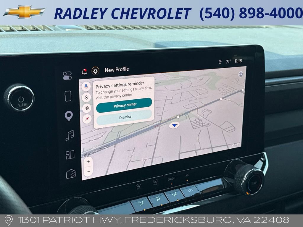 Certified 2025 Chevrolet Colorado W/T w/ Advanced Trailering Package AWD/4WD image 10