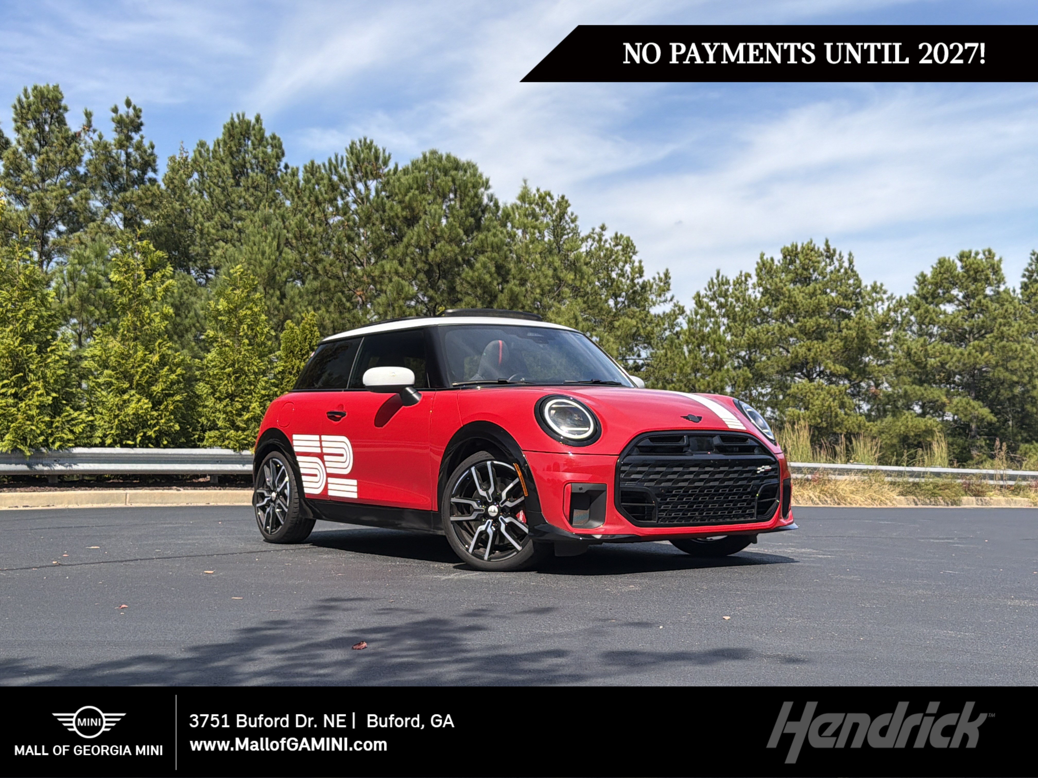 Certified 2026 MINI Cooper John Cooper Works