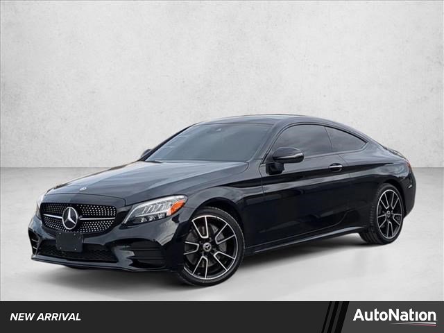 Used 2023 Mercedes-Benz C 300 4MATIC Coupe