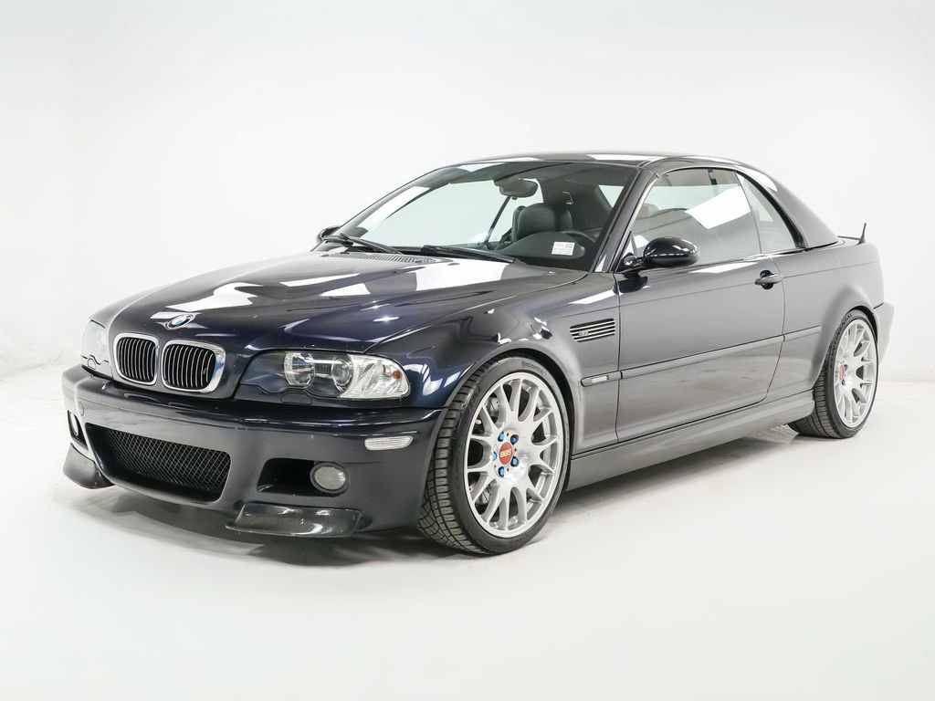 Used 2003 BMW M3 Convertible RWD image 1