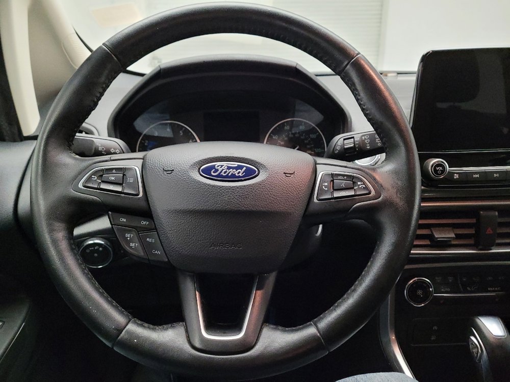 Used 2018 Ford EcoSport SE w/ SE Convenience Package image 22