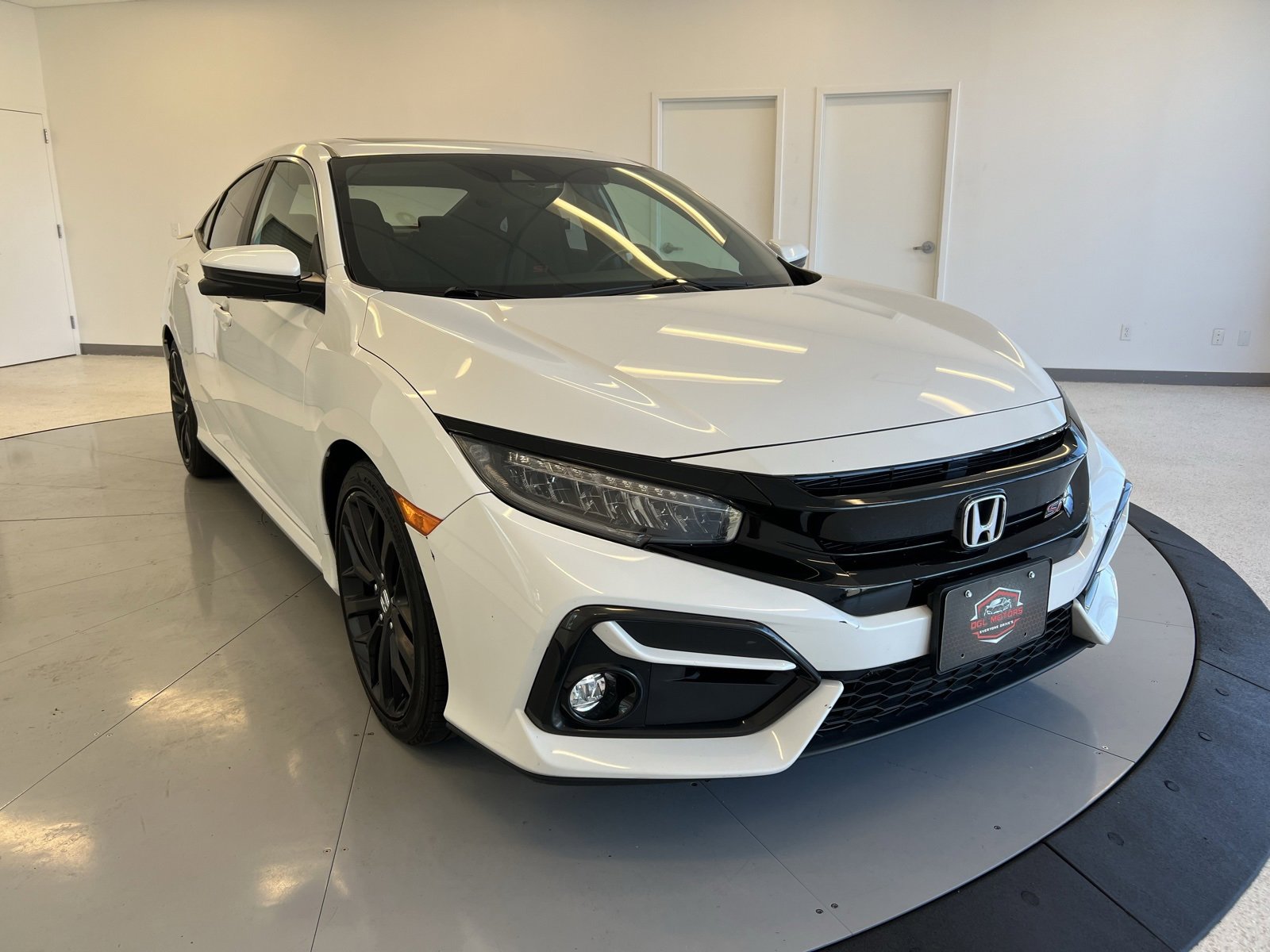 Used 2020 Honda Civic Si