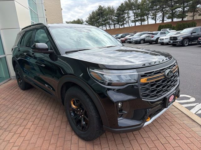 New 2026 Ford Explorer Tremor image 1