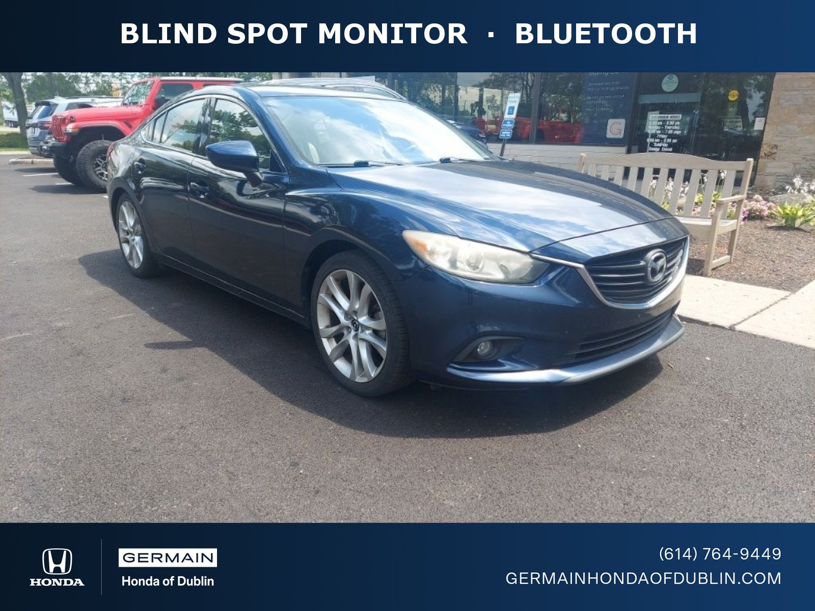 Used 2015 MAZDA MAZDA6 Touring FWD image 1
