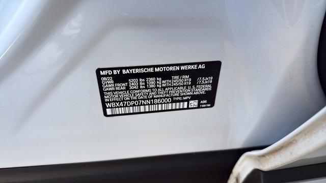 Used 2022 BMW X3 sDrive30i w/ Premium Package 2 (ZPA) RWD image 34