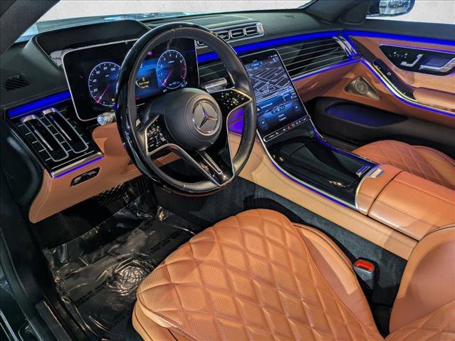 Certified 2022 Mercedes-Benz S 580 4MATIC Sedan image 13