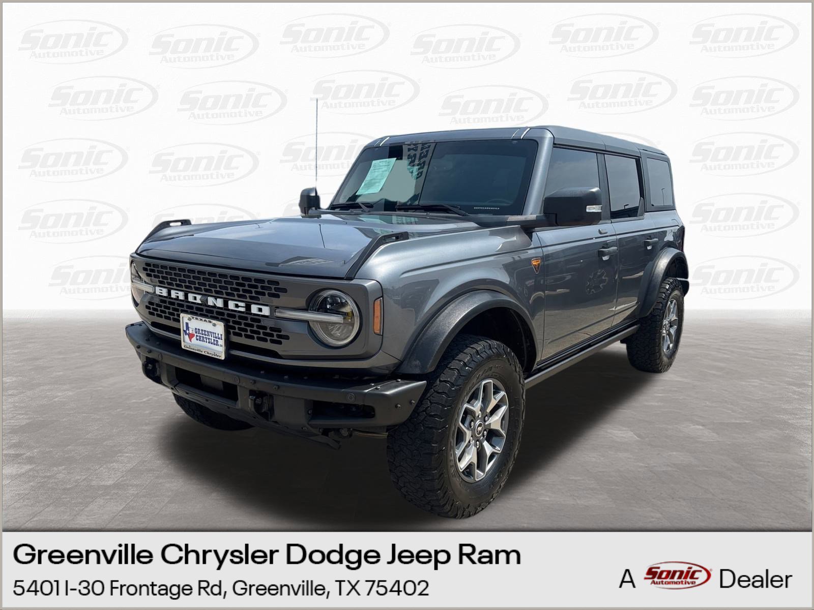 Used 2022 Ford Bronco Badlands