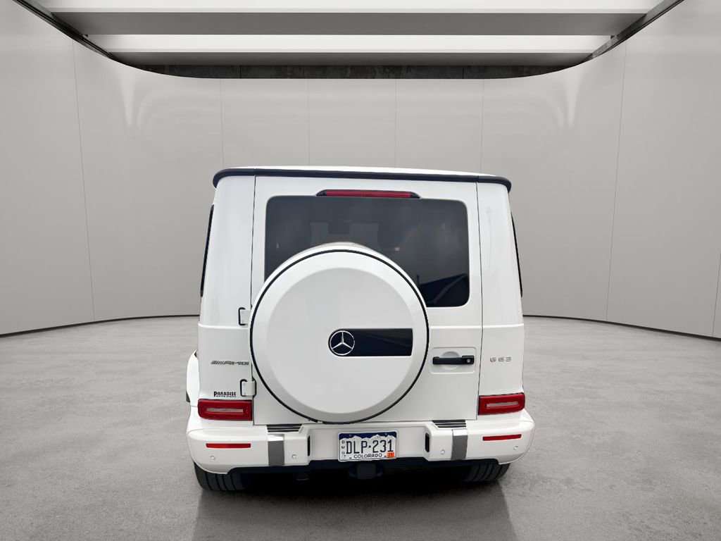 Used 2022 Mercedes-Benz G 63 AMG 4MATIC image 5
