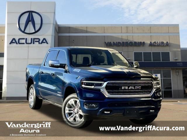 Used 2023 RAM 1500 Limited w/ Body Color Bumper Group image 1