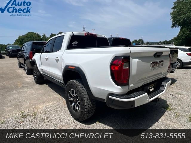 Used 2024 GMC Canyon AT4X AWD/4WD image 4