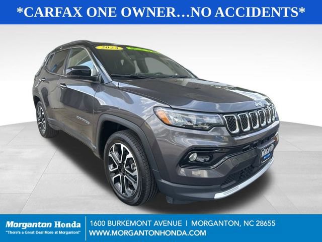 Used 2024 Jeep Compass Limited image 1