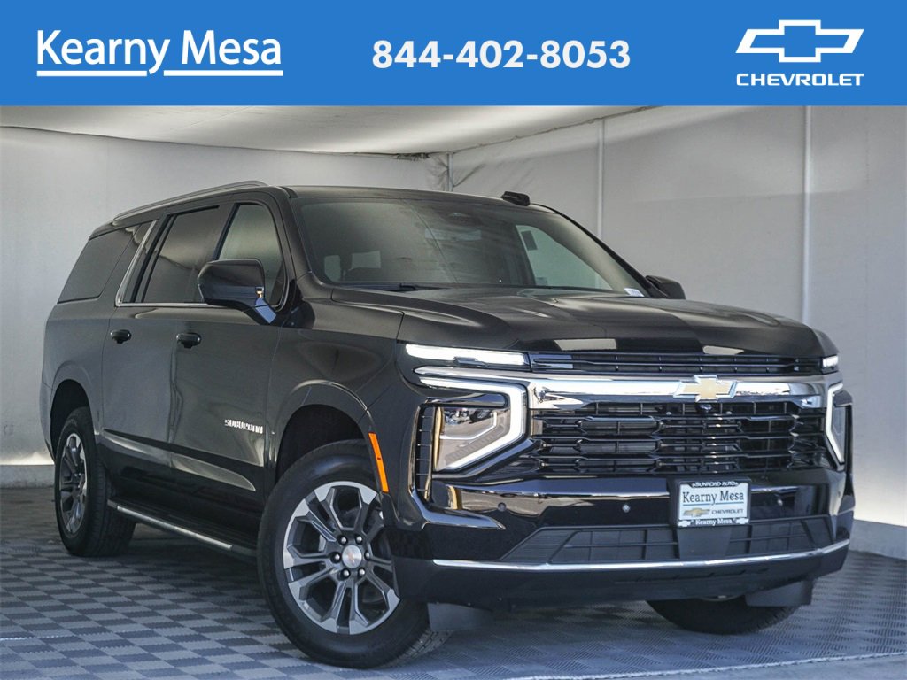 New 2026 Chevrolet Suburban LS