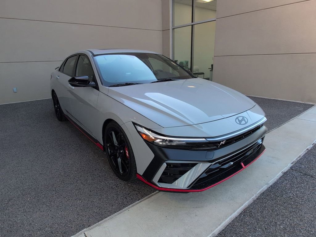 New 2026 Hyundai Elantra N image 4