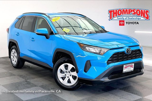 Used 2019 Toyota RAV4 LE w/ All Weather Liner Package