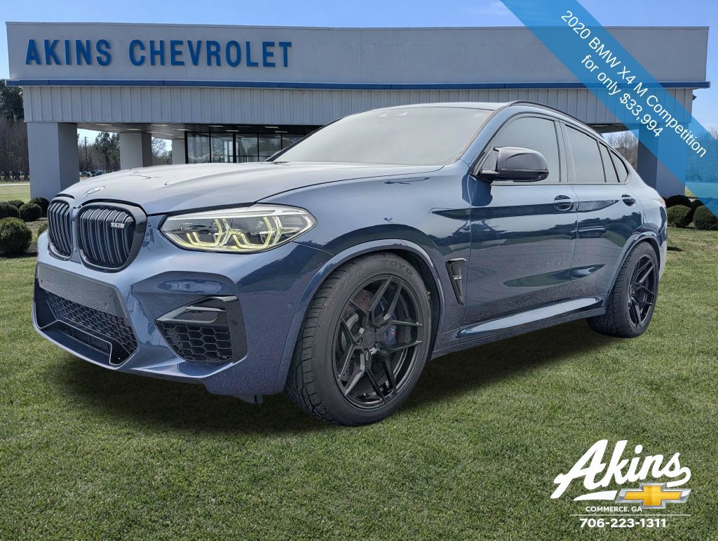 Used 2020 BMW X4 M w/ Executive Package AWD/4WD image 8