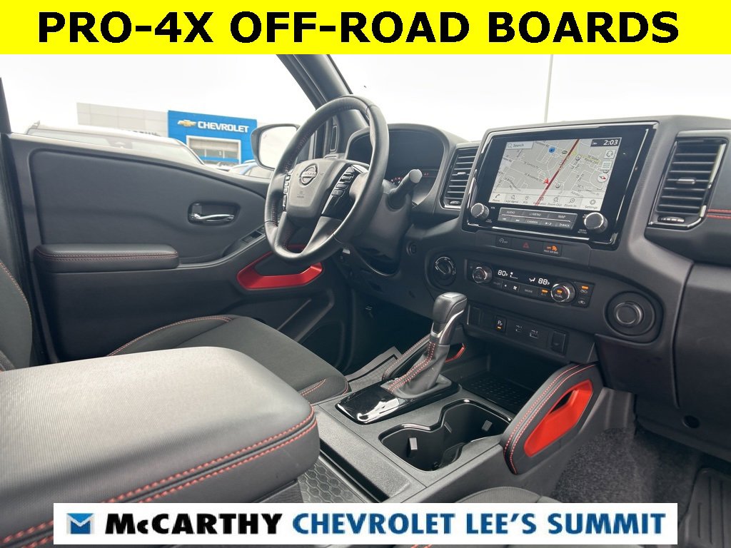 Used 2024 Nissan Frontier PRO-4X w/ Technology Package image 43