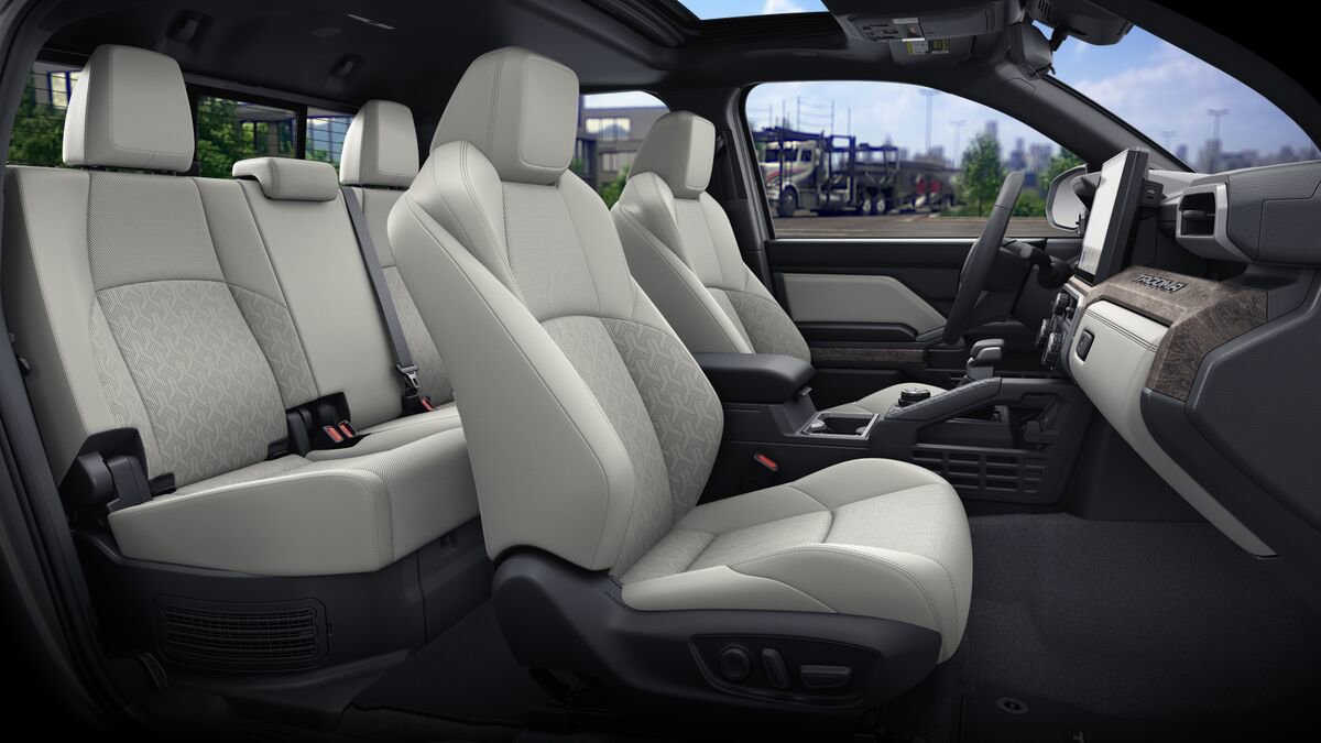 New 2026 Toyota Tacoma Limited AWD/4WD image 20