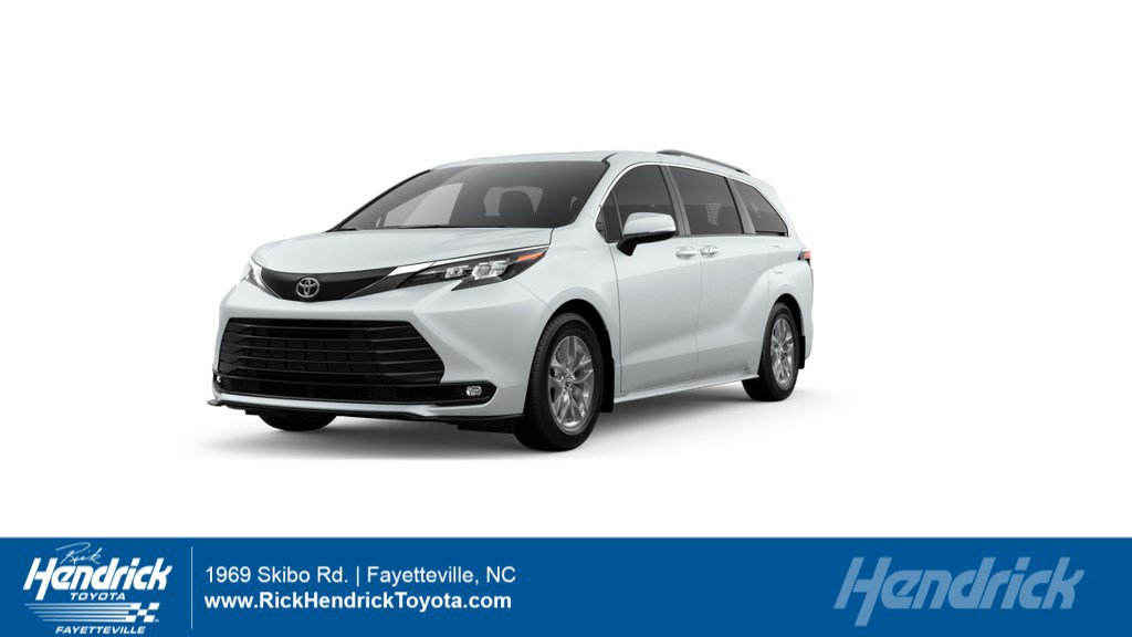 New 2026 Toyota Sienna XLE
