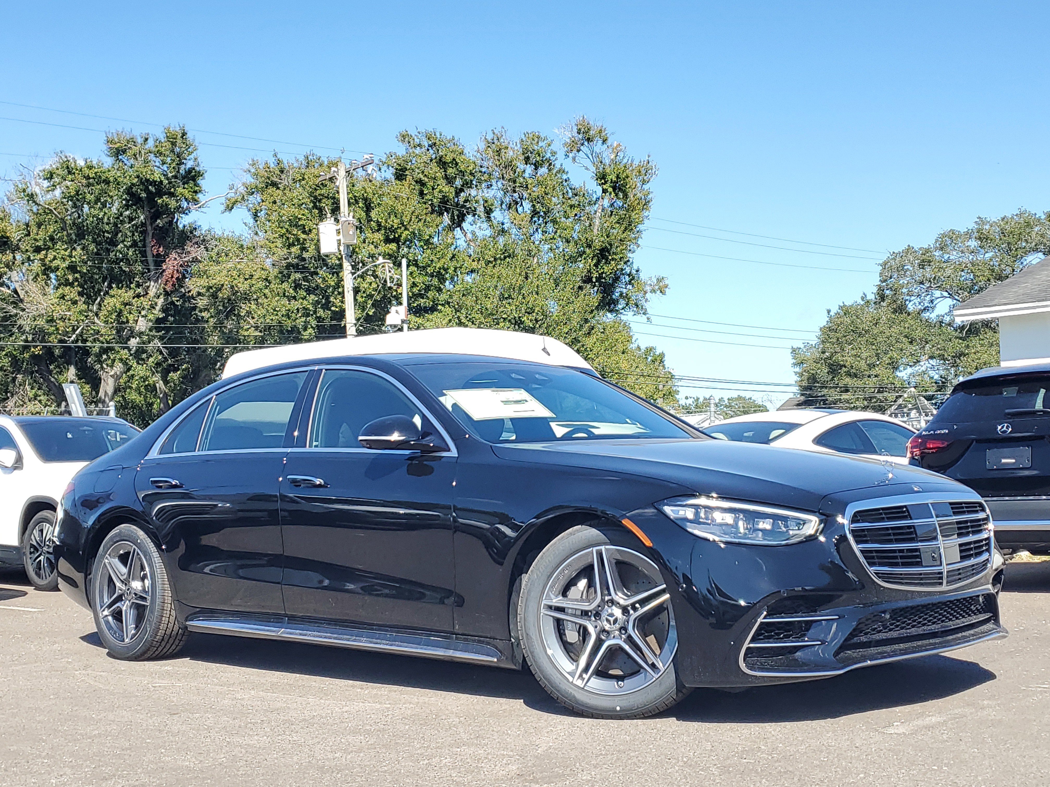 New 2026 Mercedes-Benz S 580 4MATIC Sedan 360° Tour