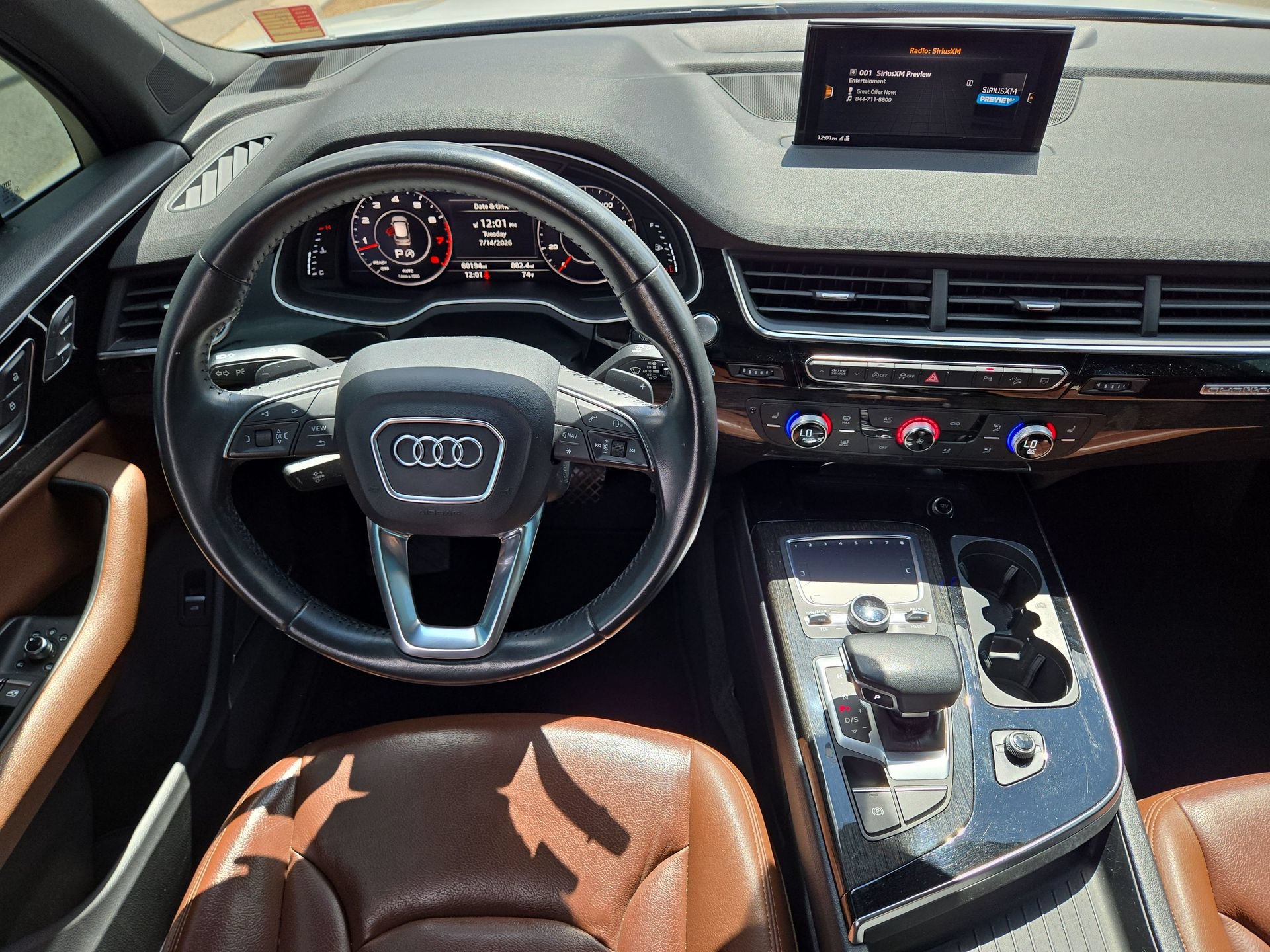 Used 2019 Audi Q7 3.0T Premium Plus w/ Premium Plus Package AWD/4WD image 14