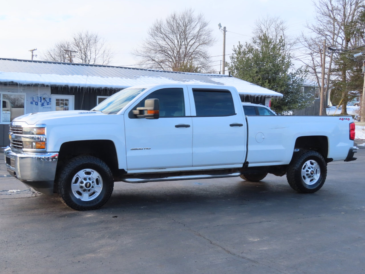 Used 2018 Chevrolet Silverado 3500 W/T w/ WT Fleet Convenience Package image 2