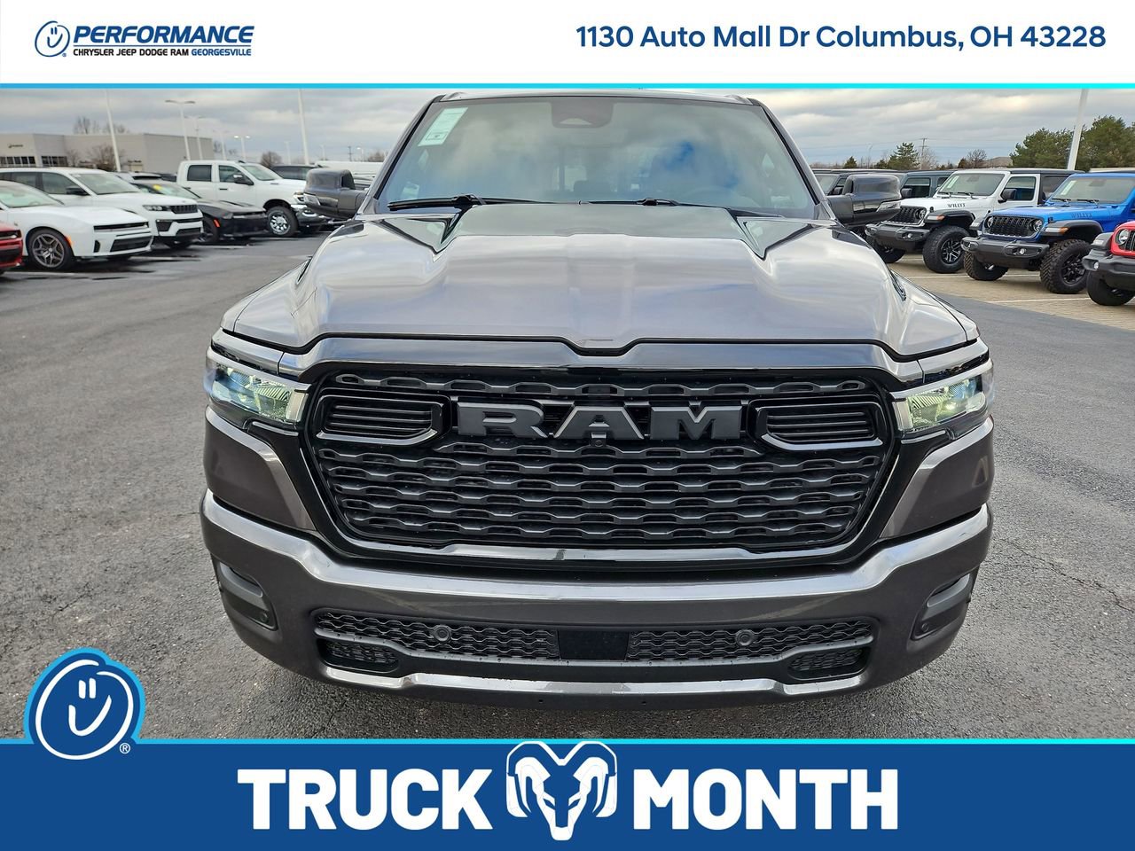 New 2026 RAM 1500 Big Horn w/ Night Edition image 3