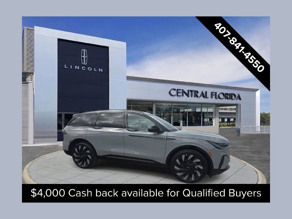New 2026 Lincoln Nautilus Reserve AWD/4WD image 1