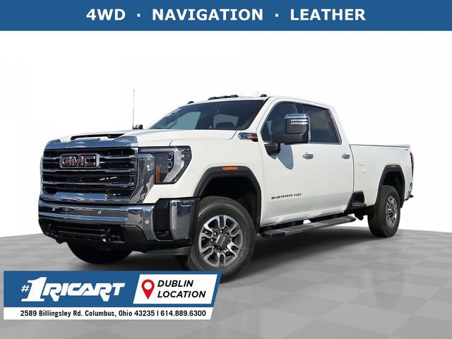 New 2025 GMC Sierra 2500 SLT w/ SLT Premium Package