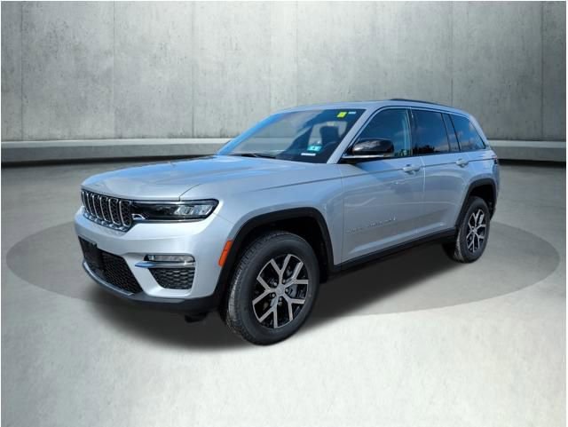 Used 2025 Jeep Grand Cherokee Limited AWD/4WD image 1