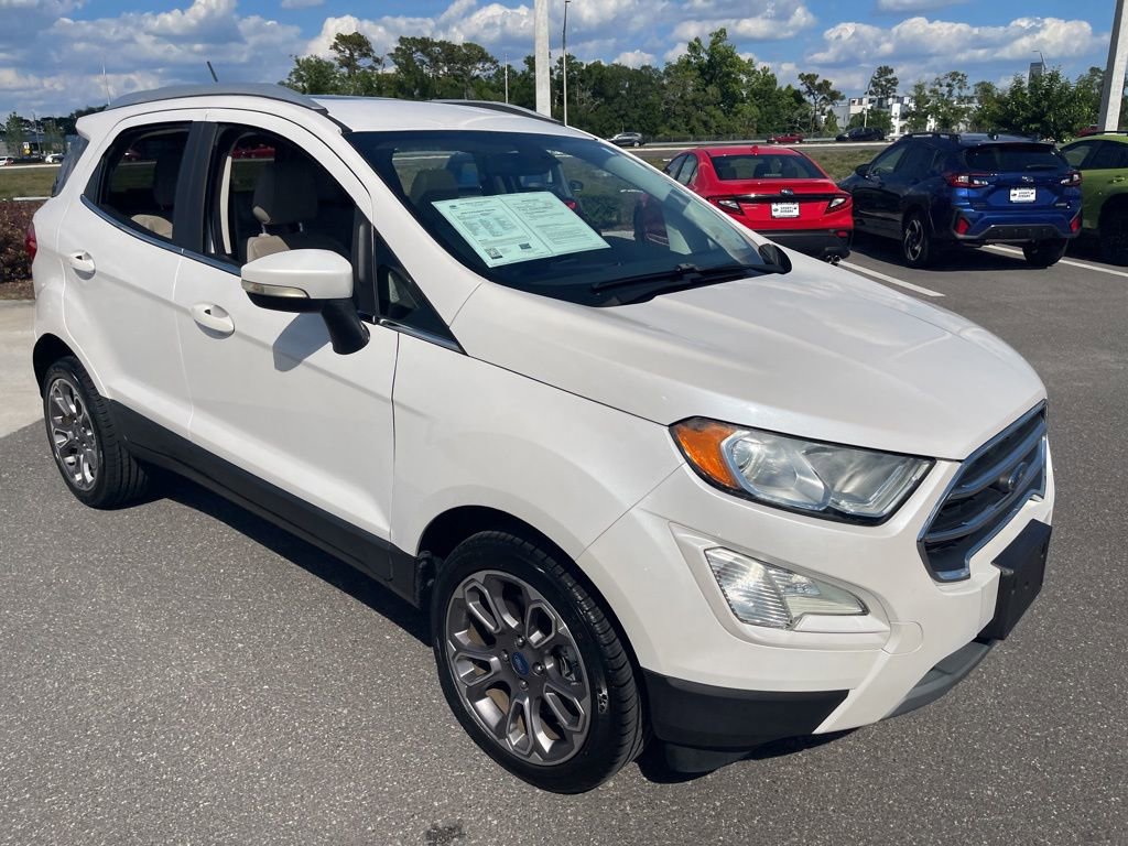 Used 2020 Ford EcoSport Titanium image 3