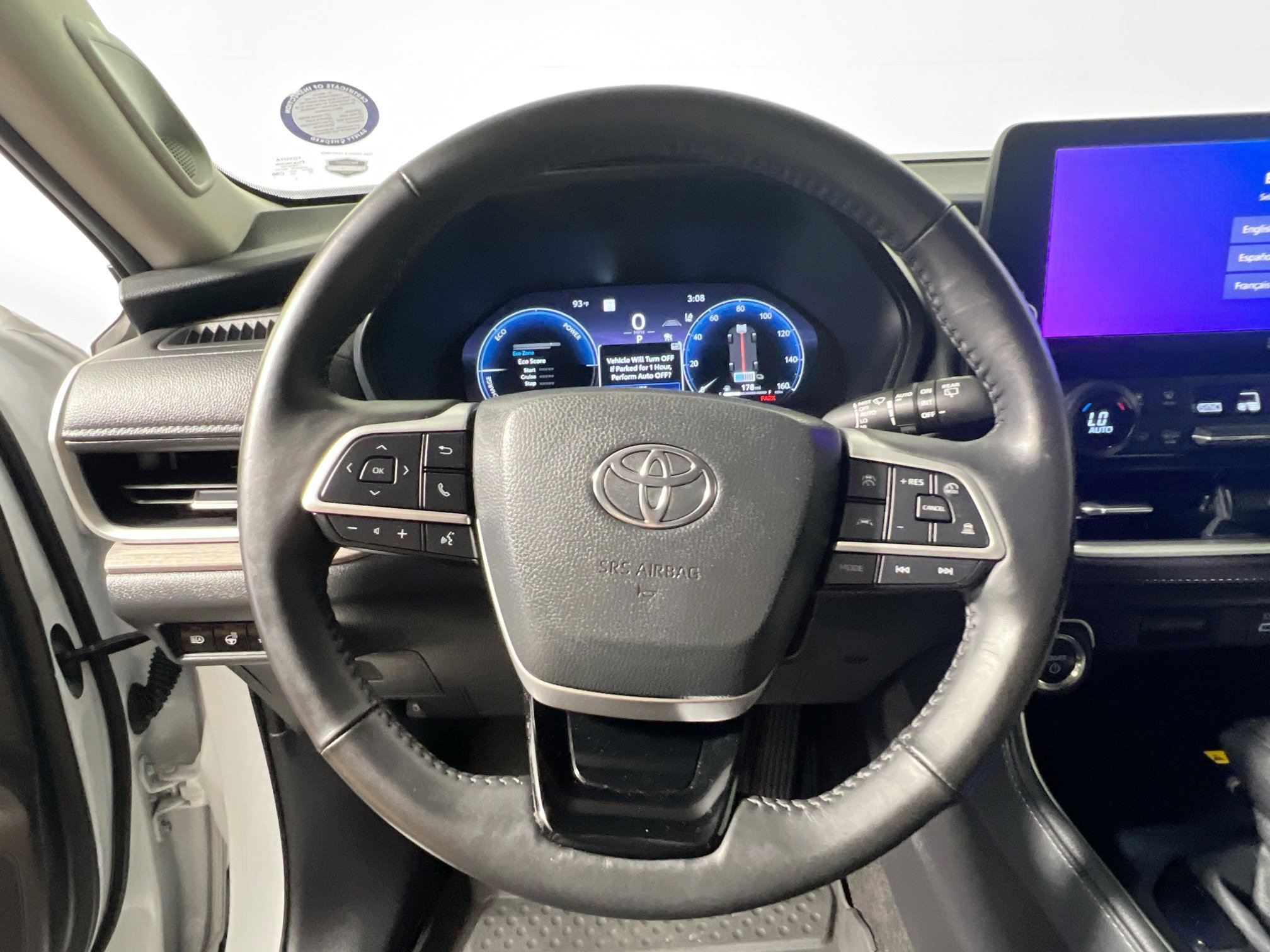 Used 2025 Toyota Grand Highlander AWD Hybrid image 17