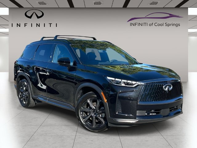 Certified 2026 INFINITI QX60 Autograph w/ Dark Cargo Package