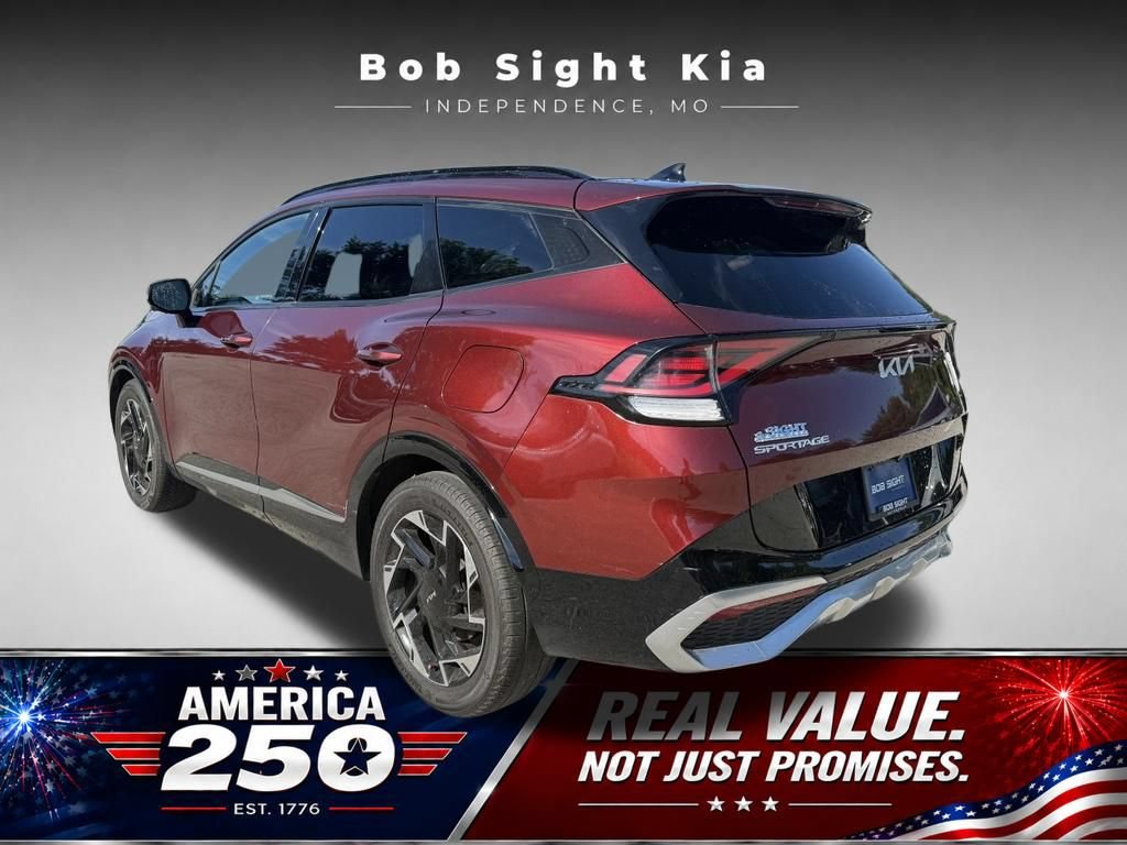 Used 2023 Kia Sportage SX FWD image 6