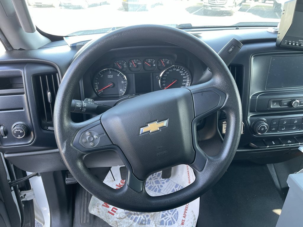 Used 2018 Chevrolet Silverado 3500 W/T w/ WT Convenience Package RWD image 5