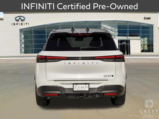 Certified 2026 INFINITI QX60 Autograph w/ Autograph Tech Package image 4