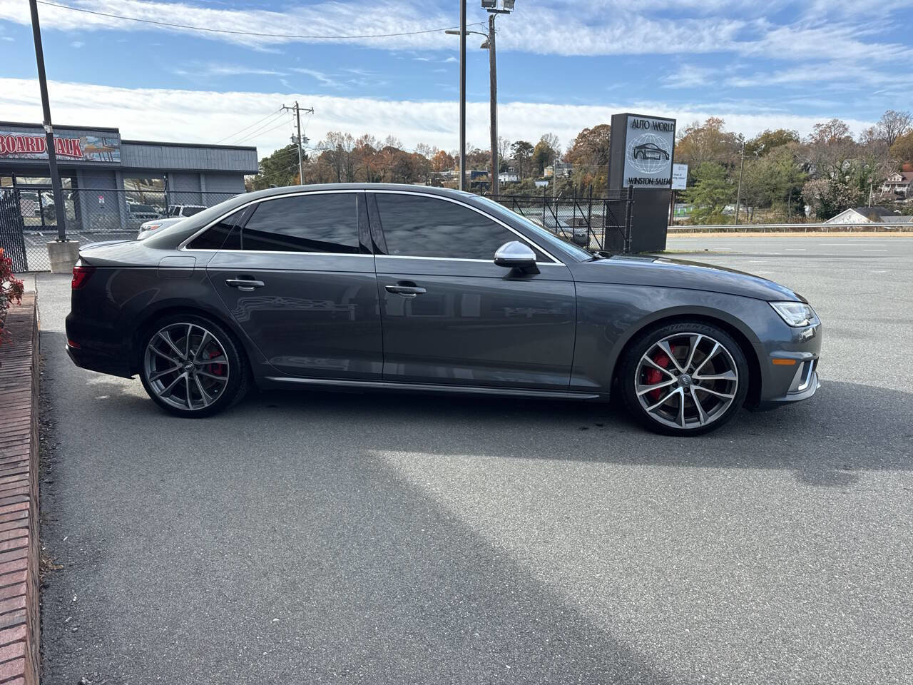 Used 2019 Audi S4 Premium Plus w/ Premium Plus Package image 8