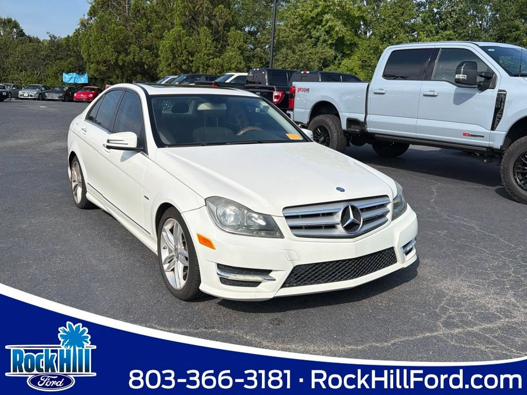 Used 2012 Mercedes-Benz C 250 Sedan image 1